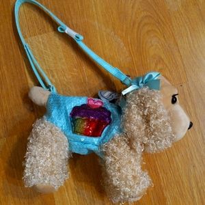 POODLE PUPS PURSE FOR GIRLS (CUPCAKES)
